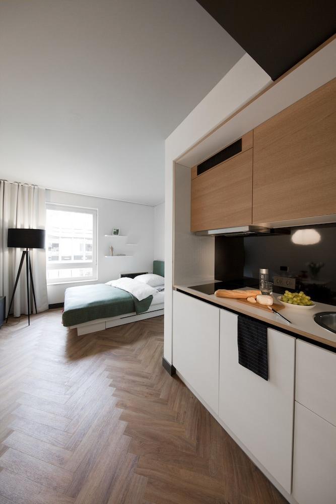 Smartments Business Muenchen Parkstadt Schwabing Екстер'єр фото
