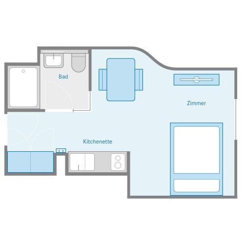 Smartments Business Muenchen Parkstadt Schwabing Екстер'єр фото