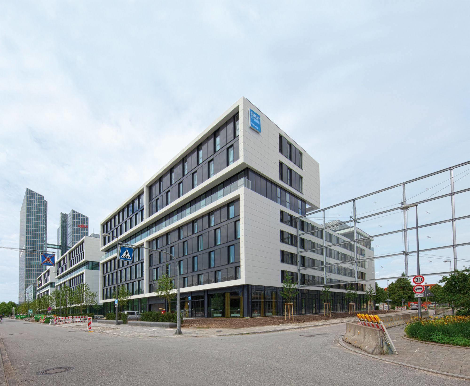 Smartments Business Muenchen Parkstadt Schwabing Екстер'єр фото